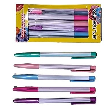 

PULPEN STANDARD B'LIVE NOX 0.3 GEL PEN - 1 PACK (12 PCS) - STANDARD BLIVE NOX HITAM