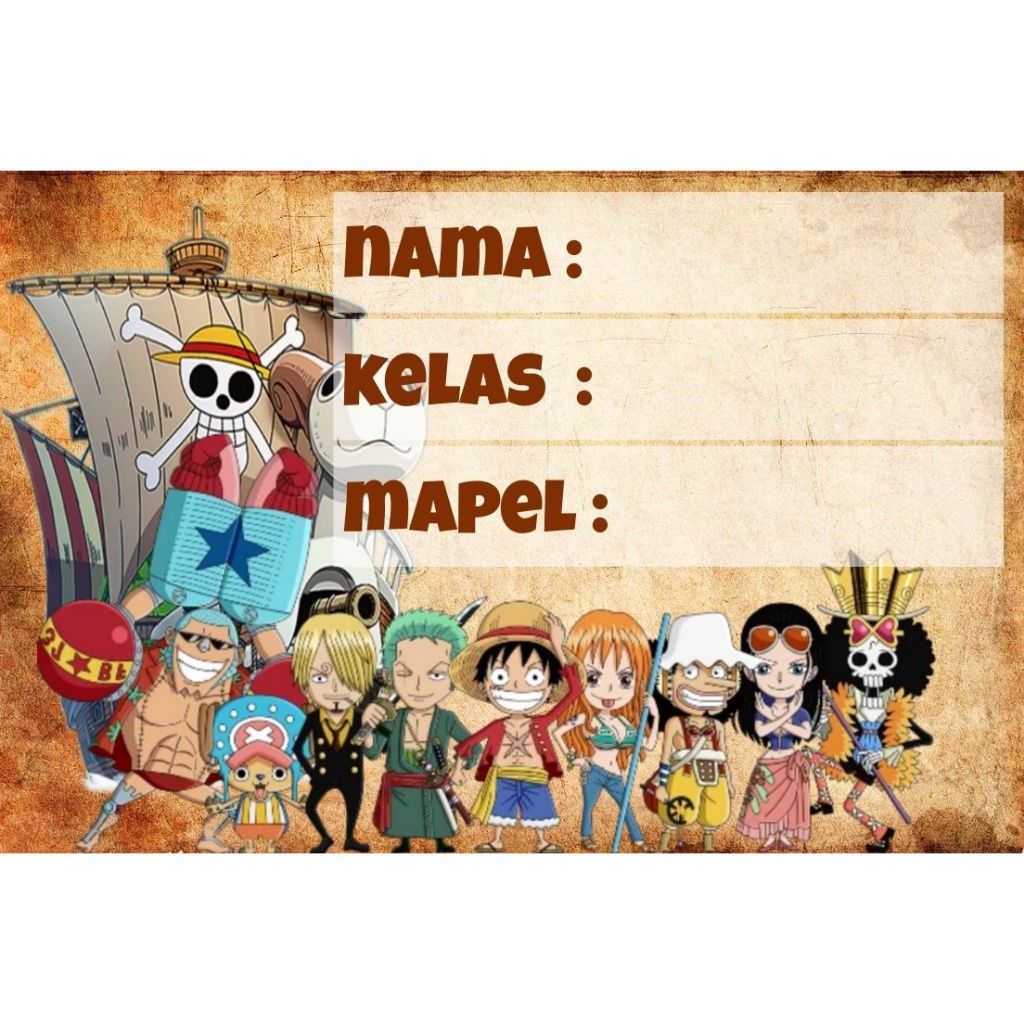 

STIKER MATA PELAJARAN UNTUK COVER BUKU SEKOLAH