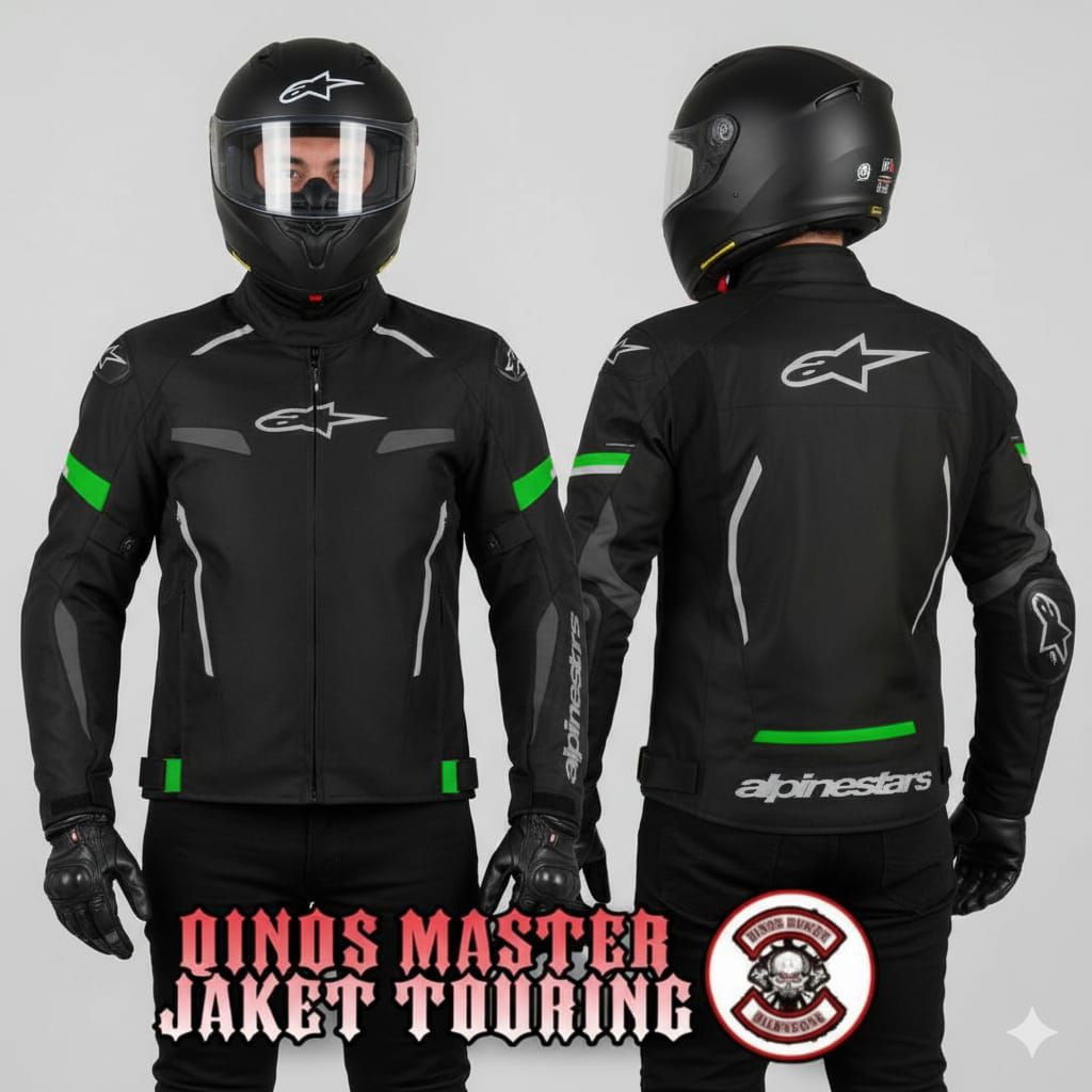 JAKET TOURING PROTEKTOR/JAKET MOTOR