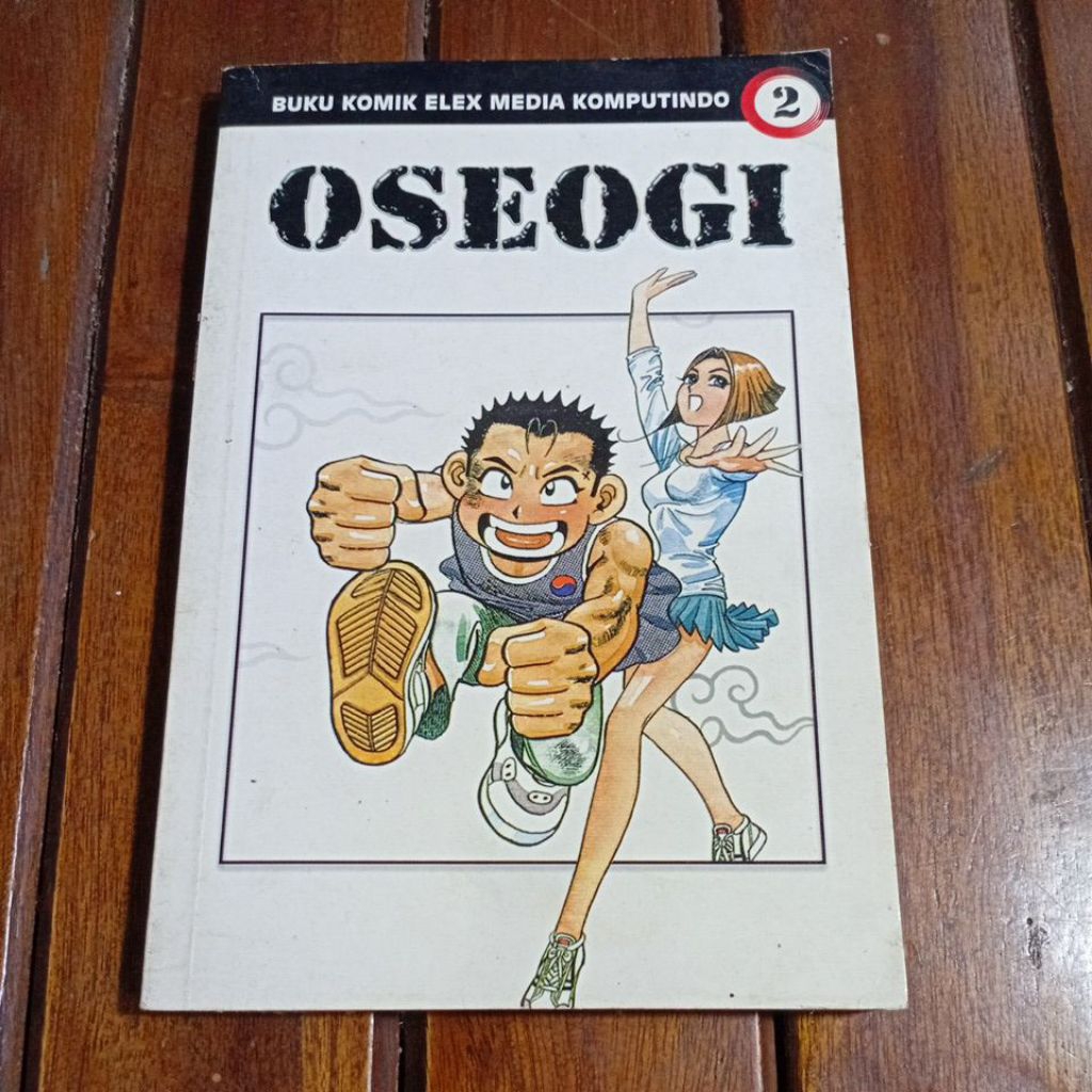 komik oseogi vol 2,buku baik used seken bekas preloved original