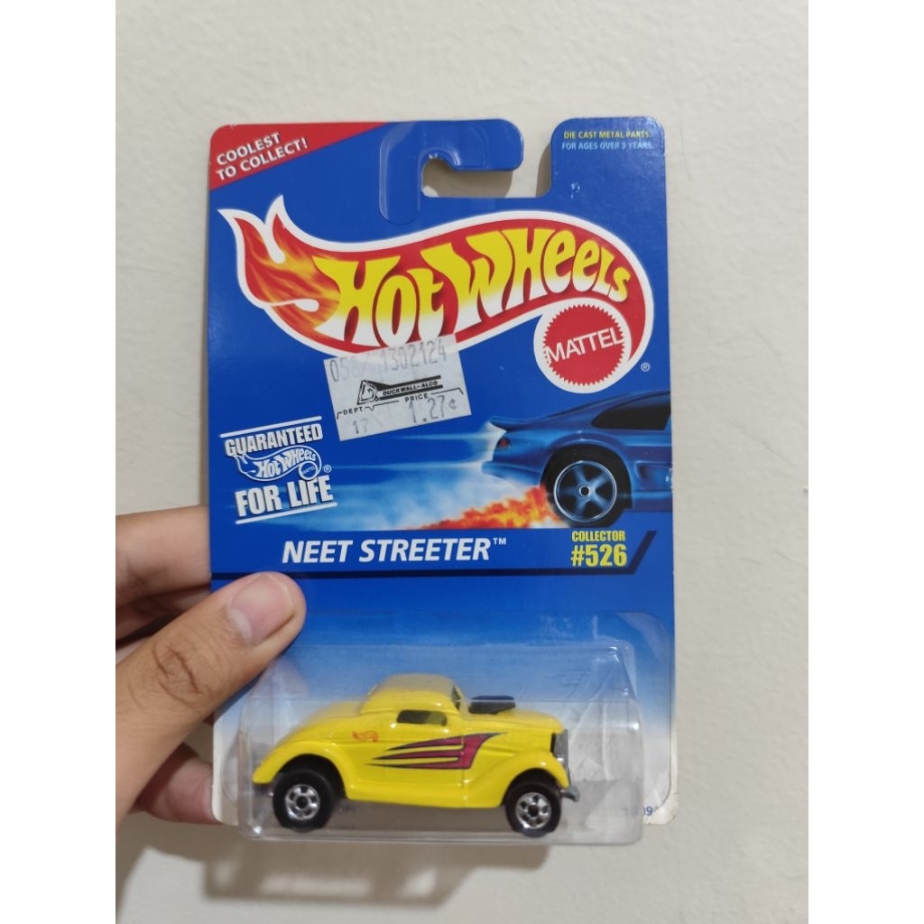 Hot Wheels Neet Street (Made In India) Rare