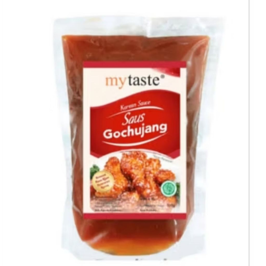 

MyTaste | My Taste Korean sauce | Saus Gochujang saos Korea 500gr