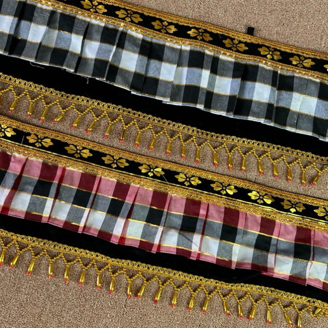 Ider Ider Banyumas Bali | Poleng & Tridatu | Pelinggih & Pelangkiran