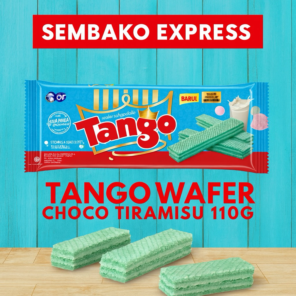 

Tango Wafer Choco Tiramisu 110g