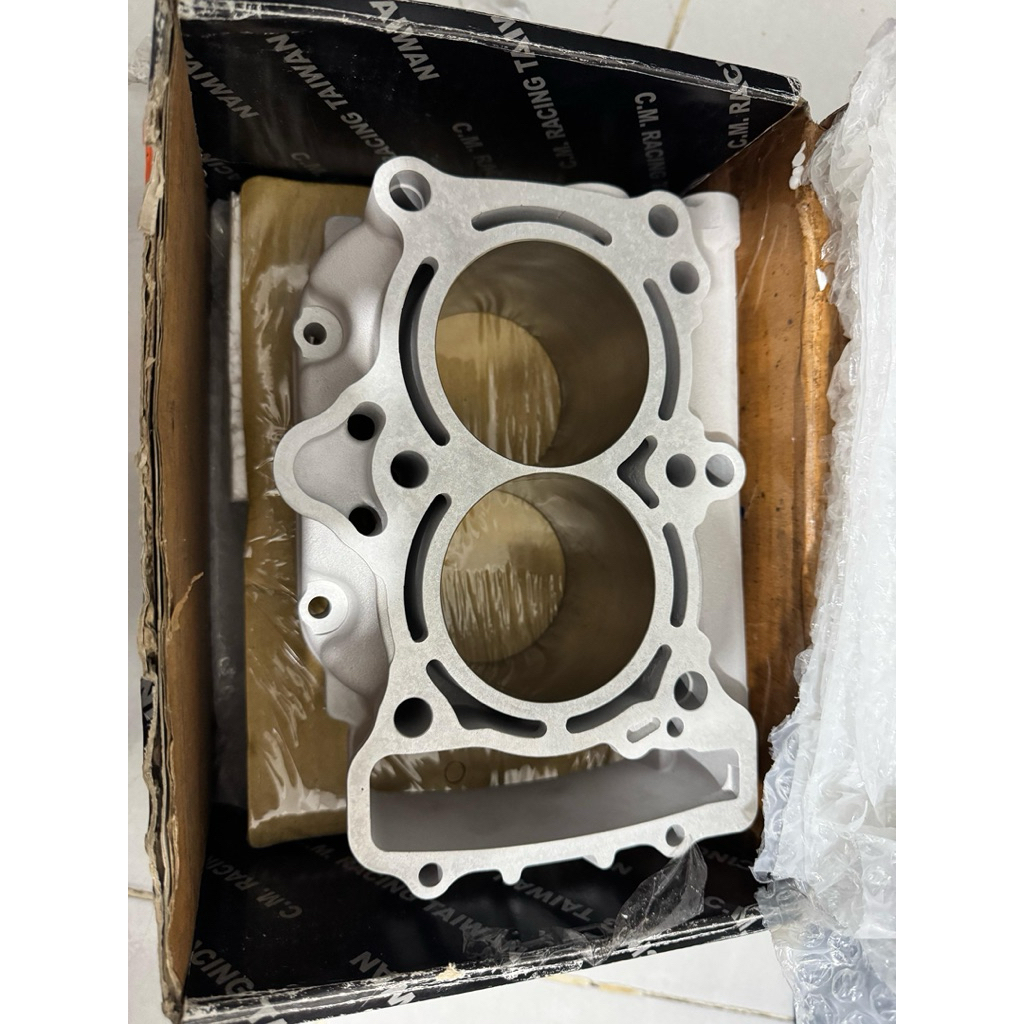 cbr250rr bore up cylinder blok 67mm 291 cc