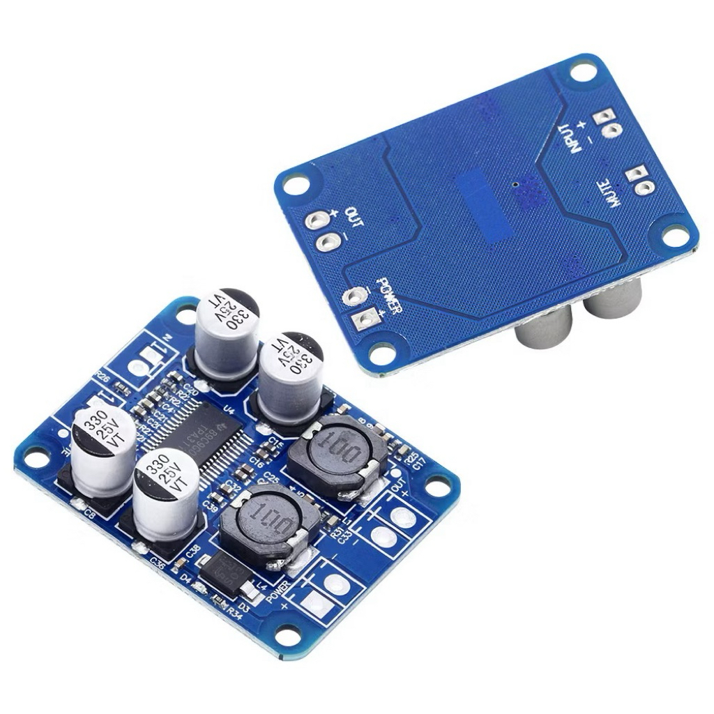 Kit ampli 60 watt mono TPA 3118 CLASS D