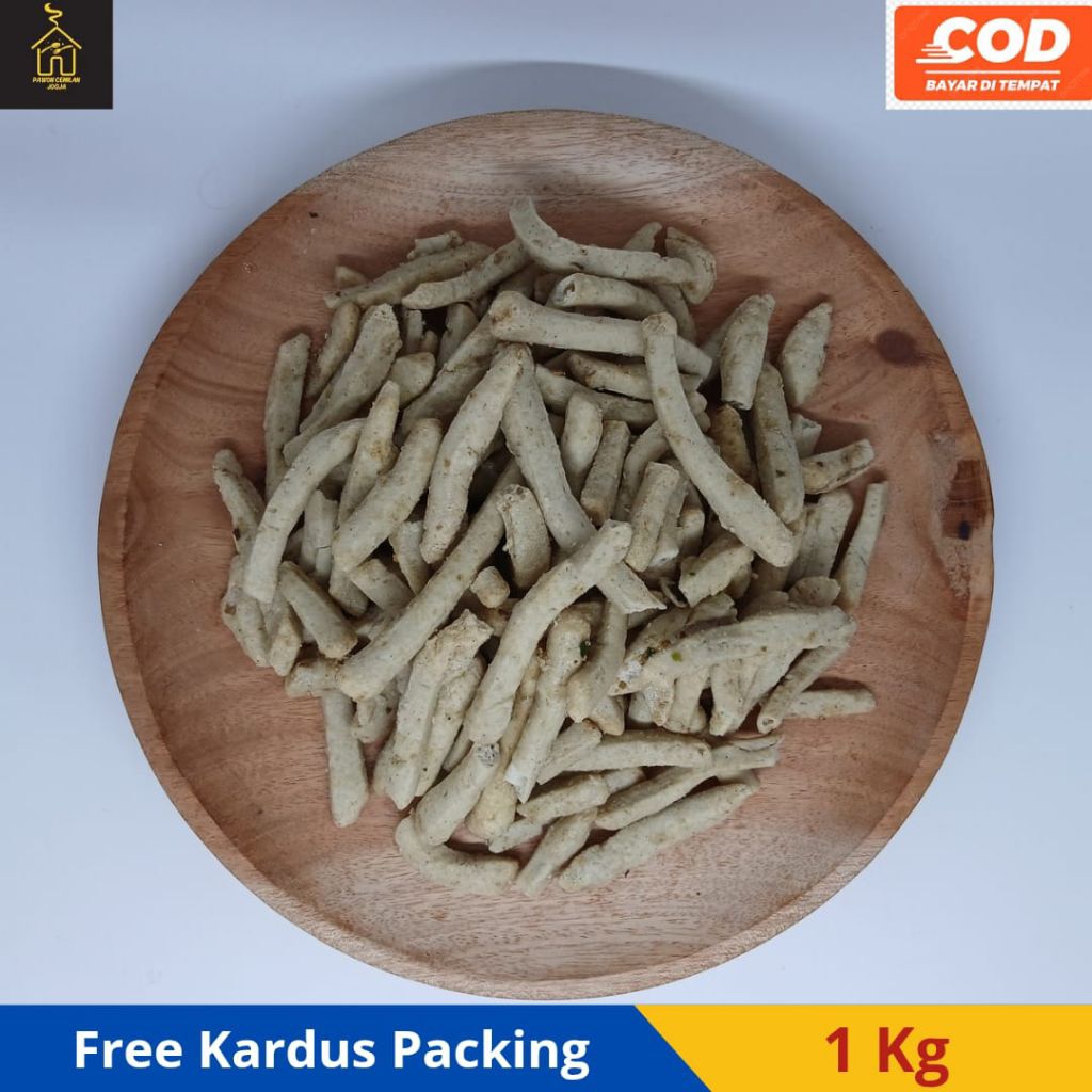 

Basreng Stik Gurih 1 kg | Snack Kiloan | Makanan ringan | Murah Enak Gurih | Camilan Cemilan Basreng Bakso Goreng Stik Gurih Daun Jeruk premium | Renyah Isi 1 kilogram