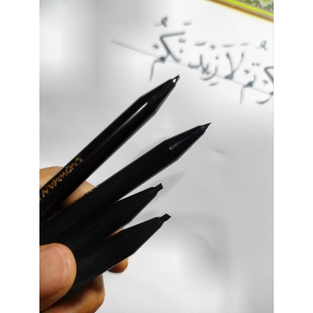 

Spidol Kaligrafi Sudah di potong Siap Pakai