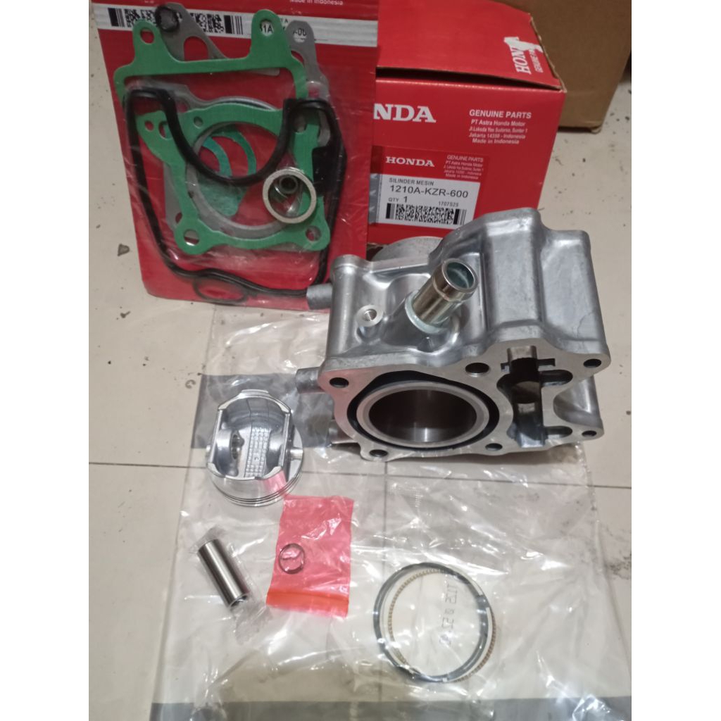 Blok seher KOMPLIT (KZR) Block seher vario 125 Fi , Techno,vario 125 Esp ,vario 125 CBS,vario 125 Le