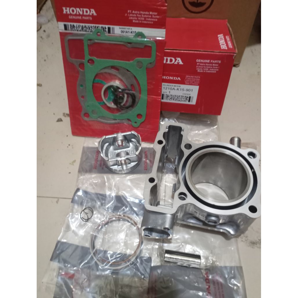 BLOK SEHER ASSY CB 150 R OLD CBR 150 R THAILAND K15