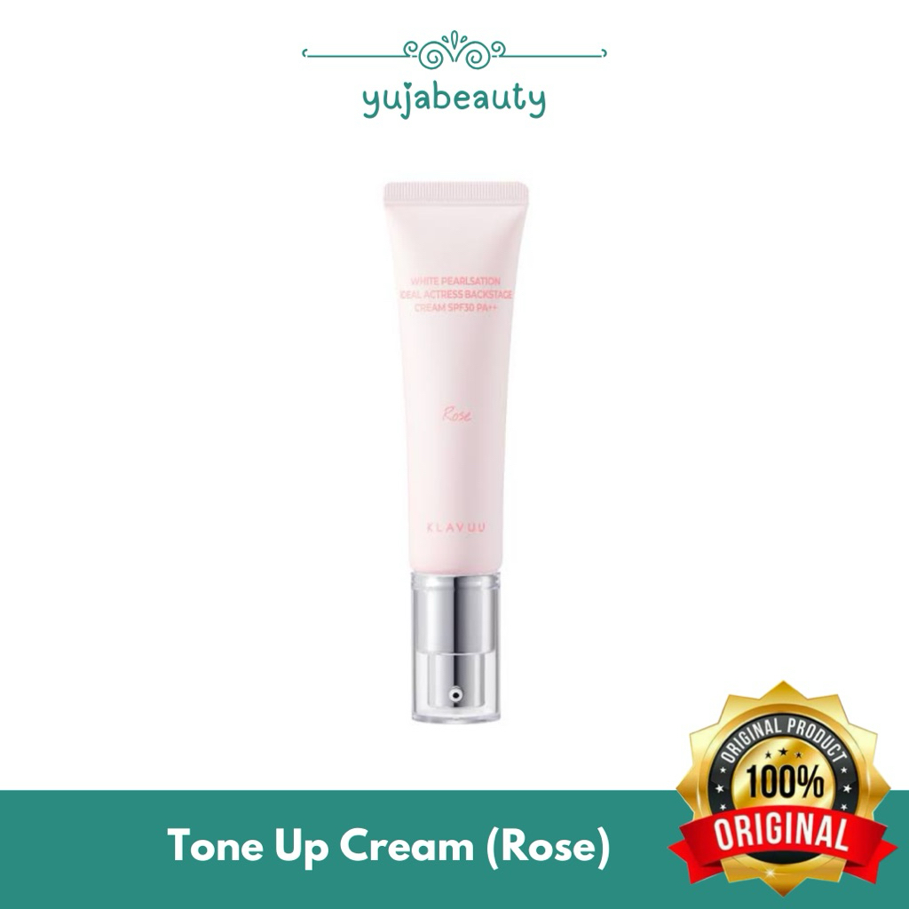 [ORIGINAL] Klavuu (Rose) White Pearlsation Ideal Backstage Cream (30g)