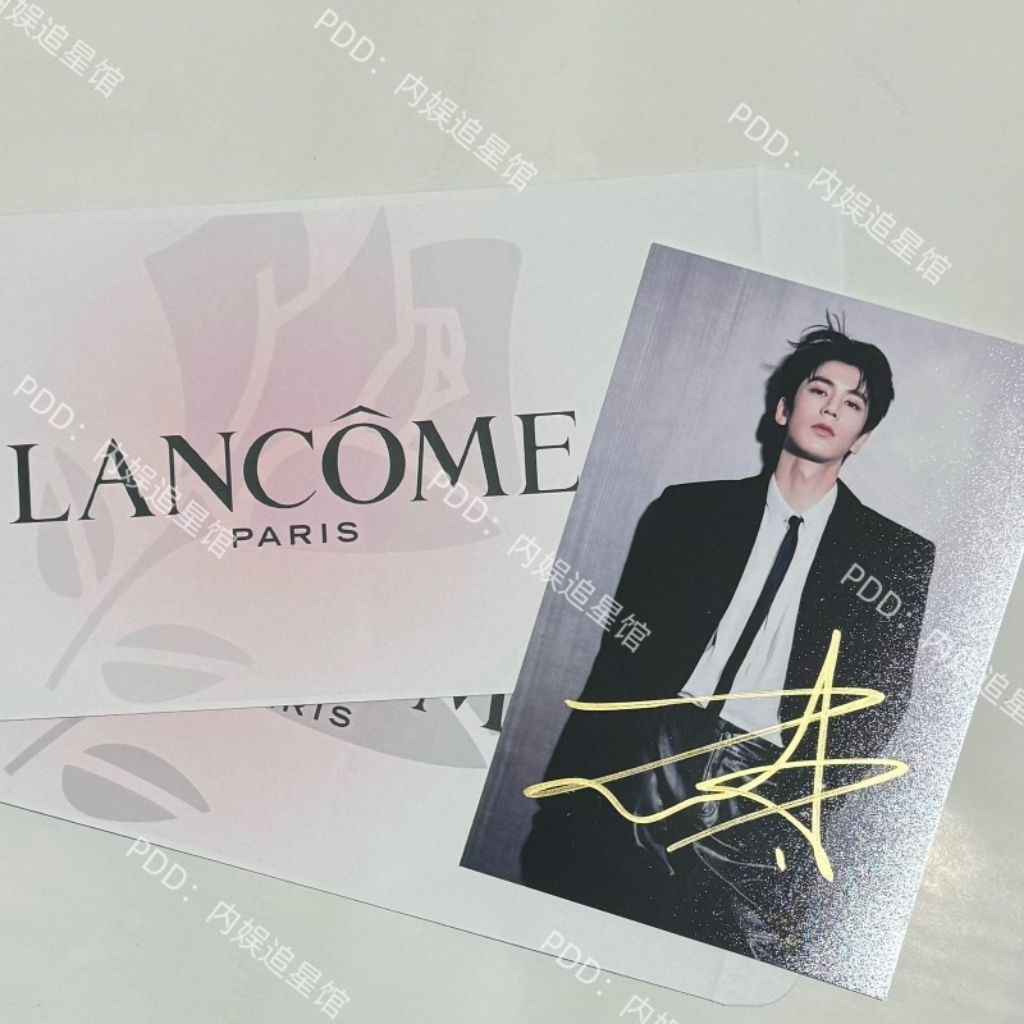 [READY STOCK] Foto bertanda tangan asli Zhang Linghe Zhao Lusi Zhou Yiran Esther Yu Shuxin Yang Yang