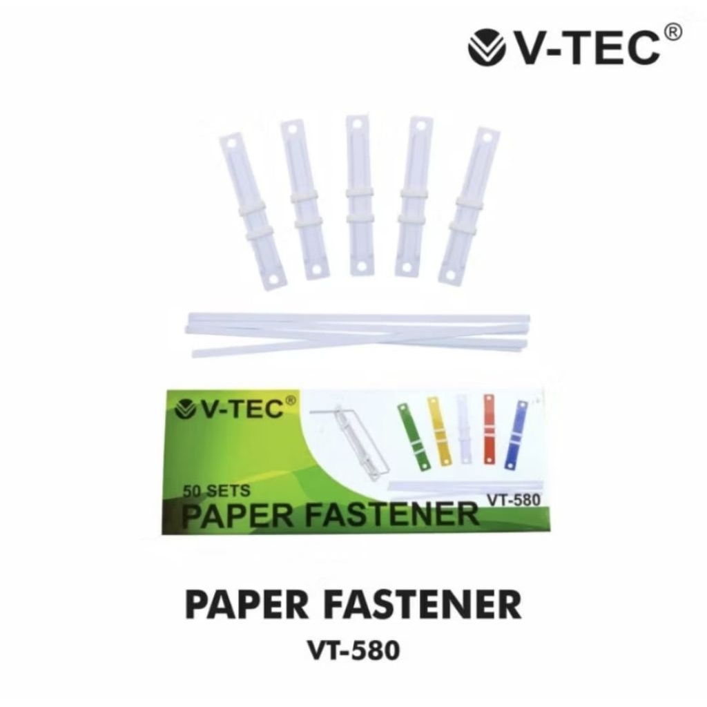 

V-TEC PAPER FASTENER VT-580 PUTIH