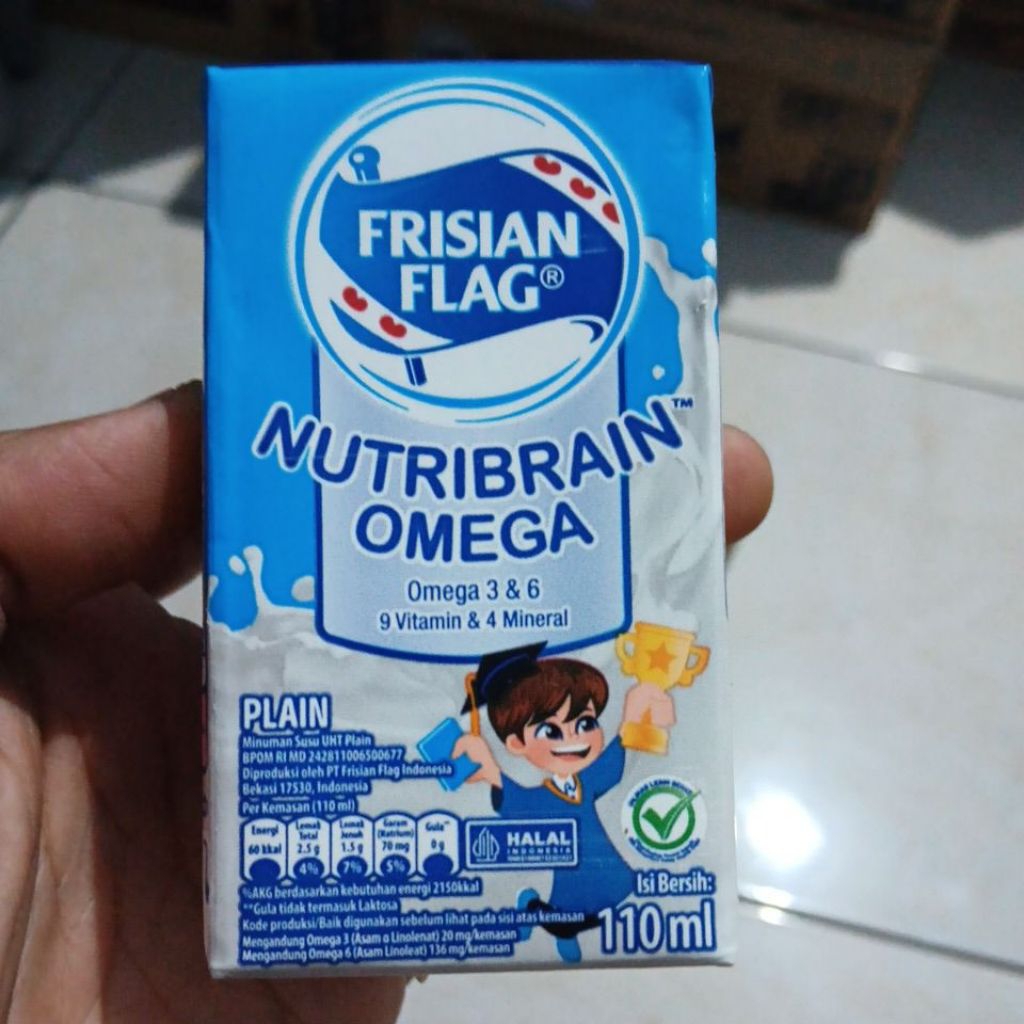

uht plan 110 ml frisian flag putih