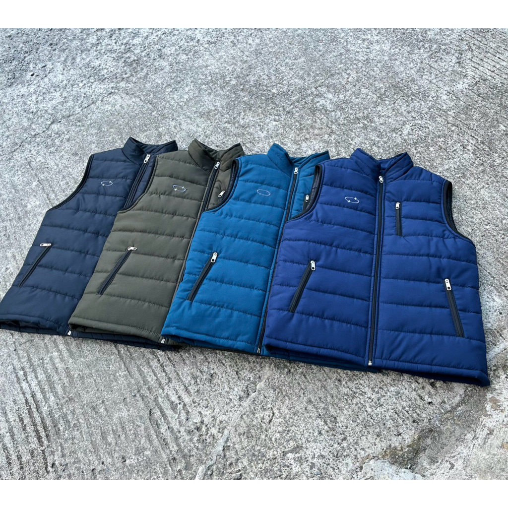 Soltrae Vest Pria Puffer Outdoor