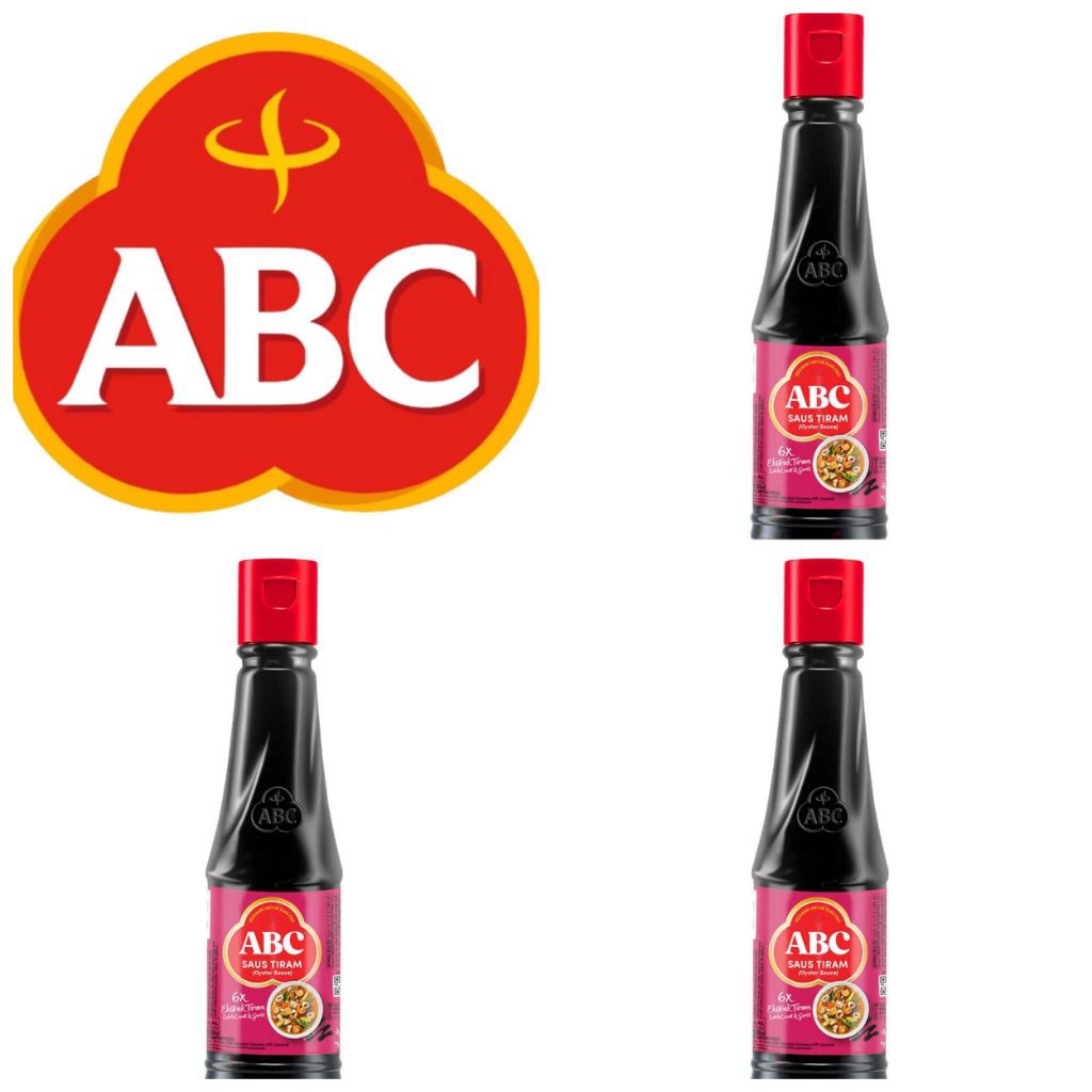 

ABC Saus Tiram Botol 135 Ml