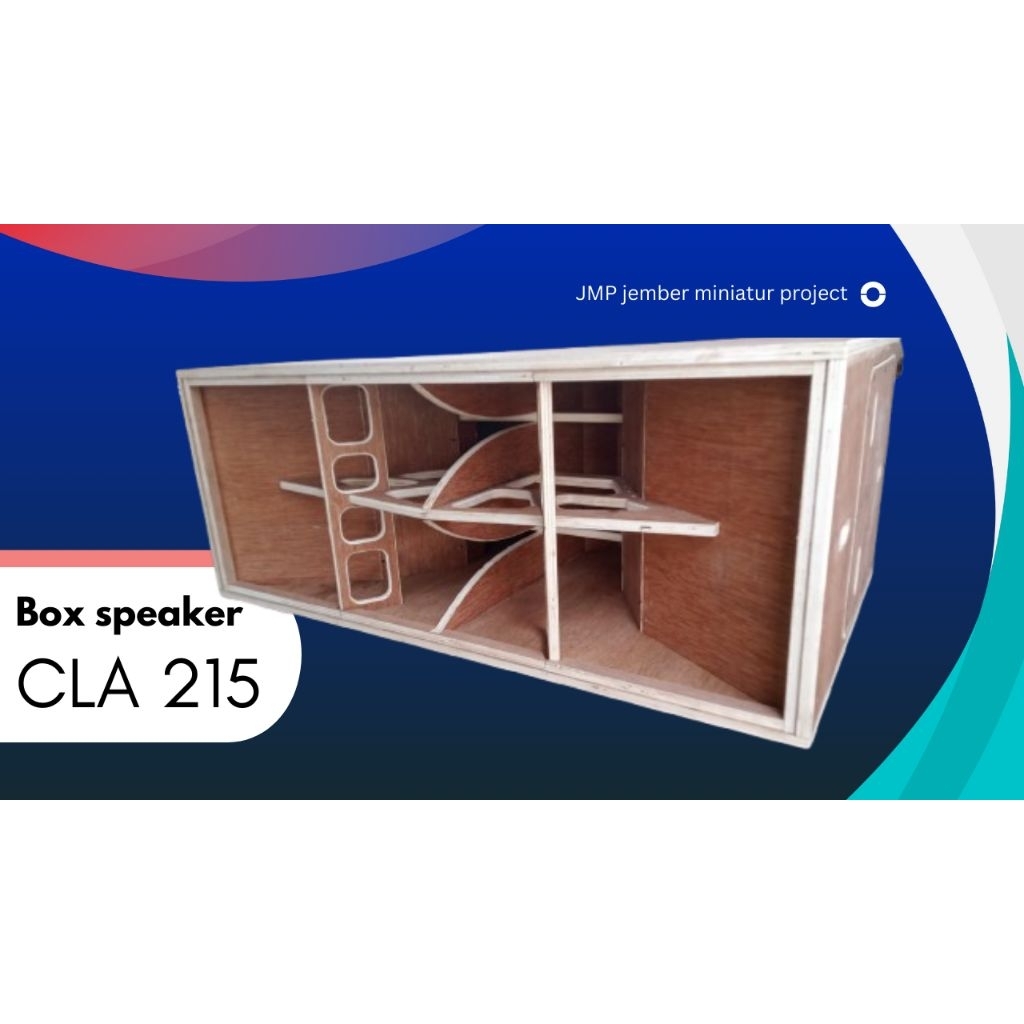 box cla 15 inch double / box cla 215
