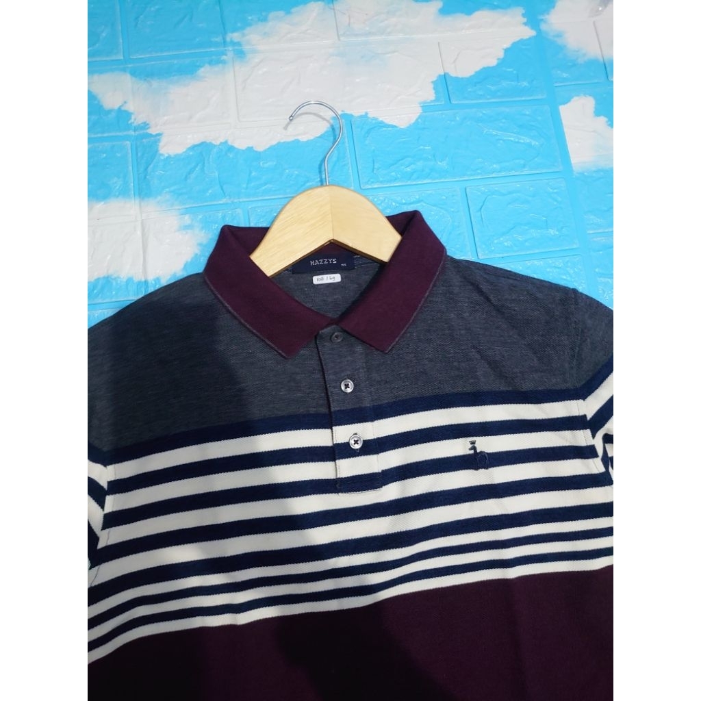 Poloshirt GOLF Hazzys size L