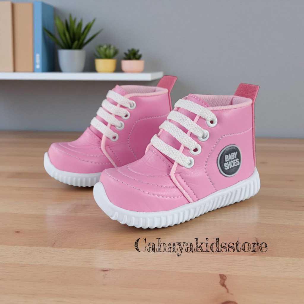 Sepatu Boot Anak Bayi Perempuan 1 Sampai 3 Tahun Terbaru