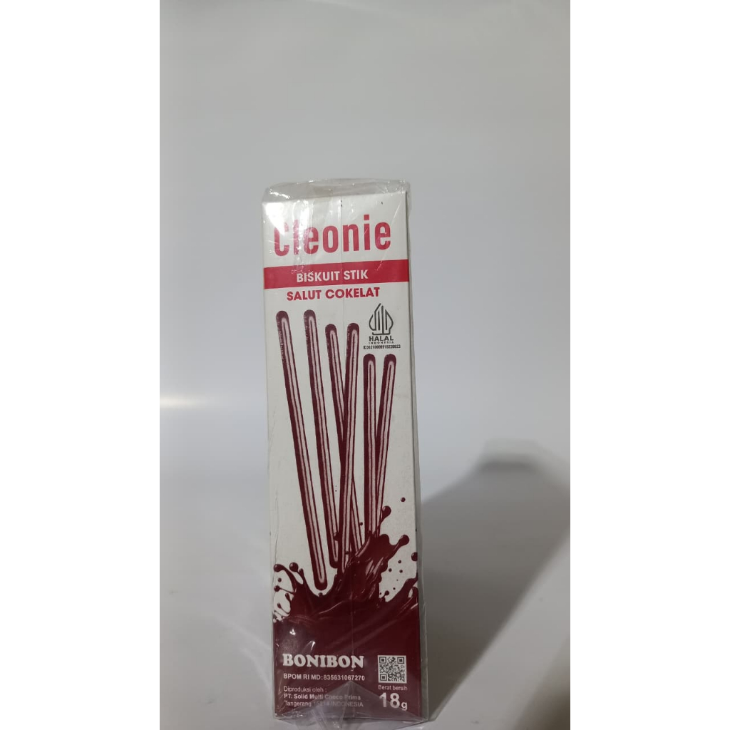 

CLEONI BISKUIT STICK SALUT COKLAT ISI 12x18g