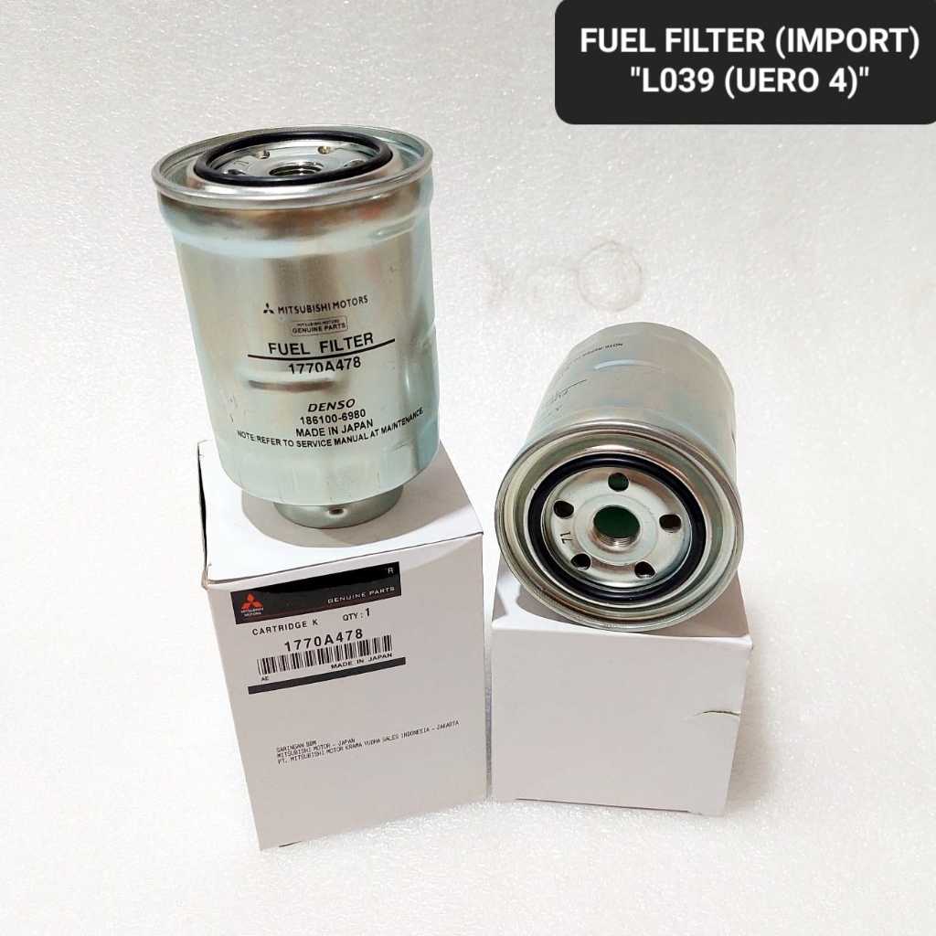 Fuel Filter L039/L300 (Euro4) Original