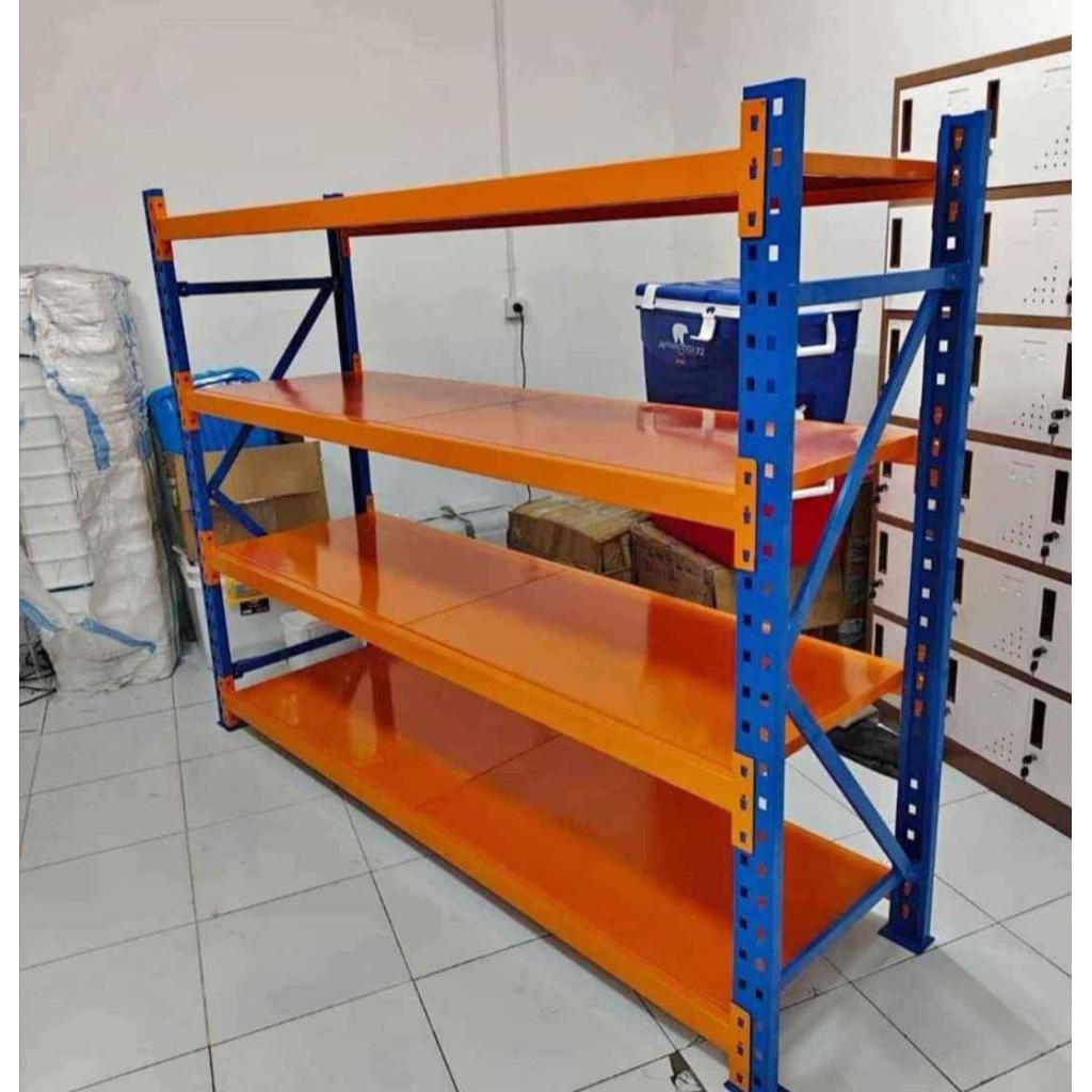 RAK GUDANG MEDIUM LIGHT DUTY FREE ONGKIR JABODETABEK RAK SULTAN