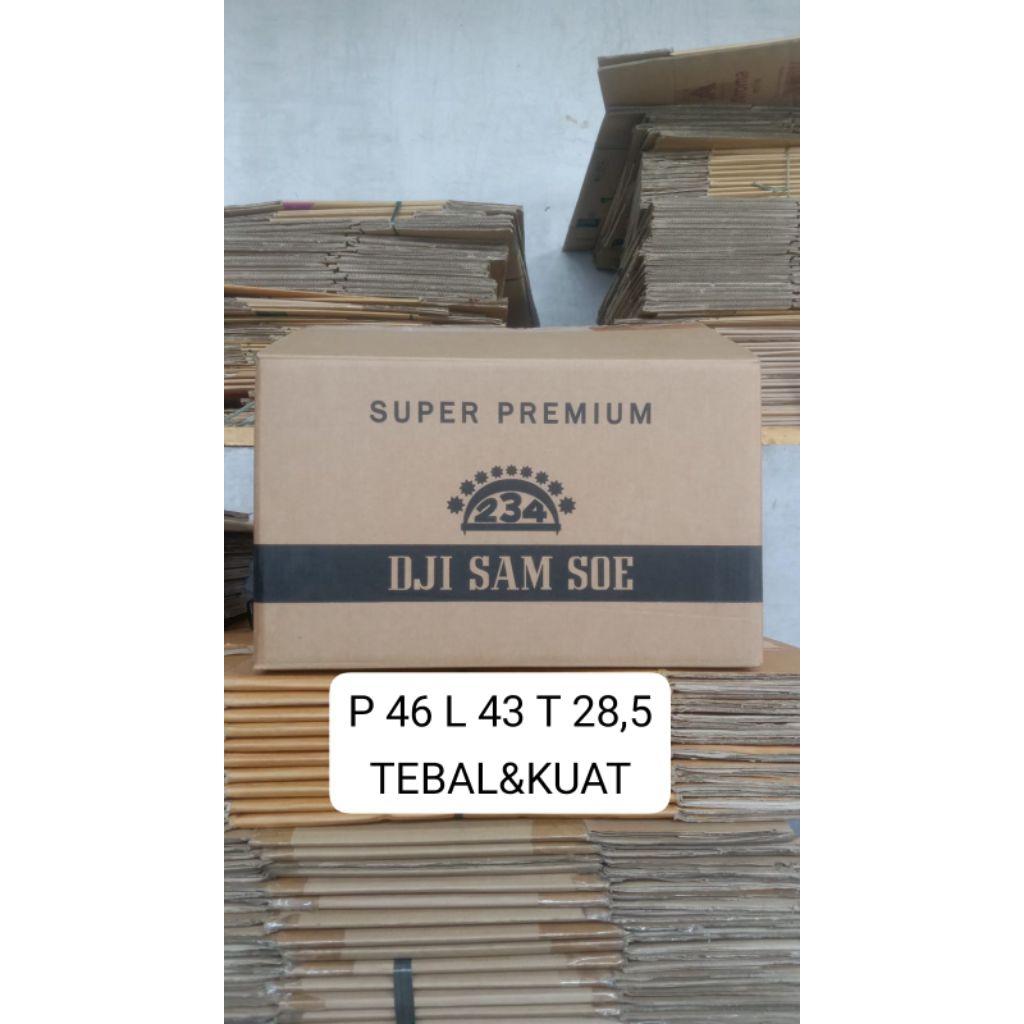 

kardus packing bekas dji samsoe