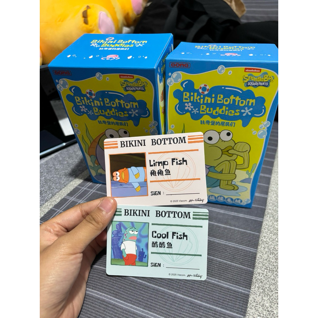 Bikini Bottom Buddies