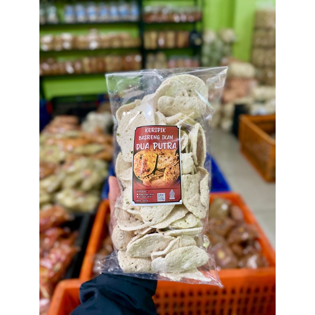 

Basreng Koin Dua Putra 200gr