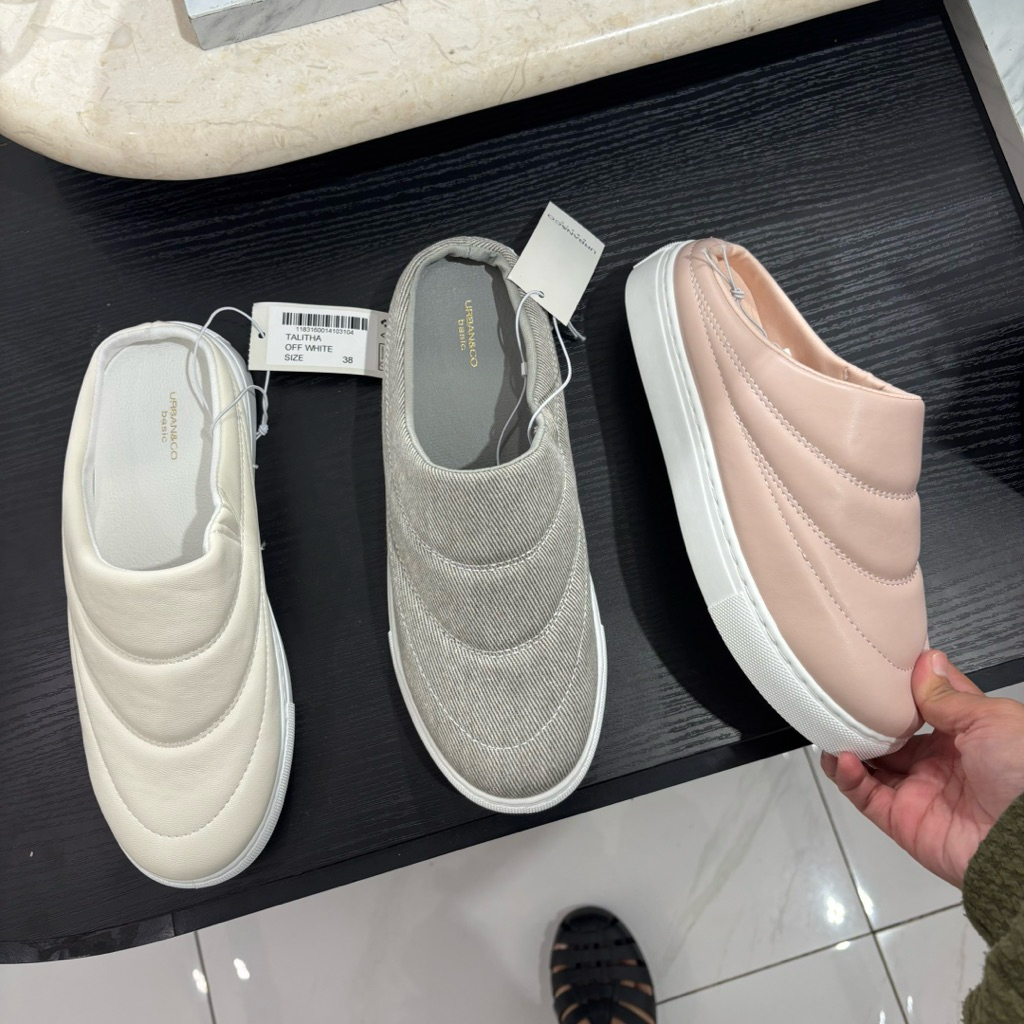 sepatu shoes sneakers mules Talitha urban&co sale