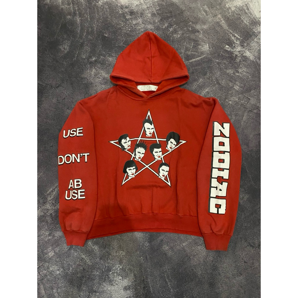 hoodie zodiac jakarta x discouture