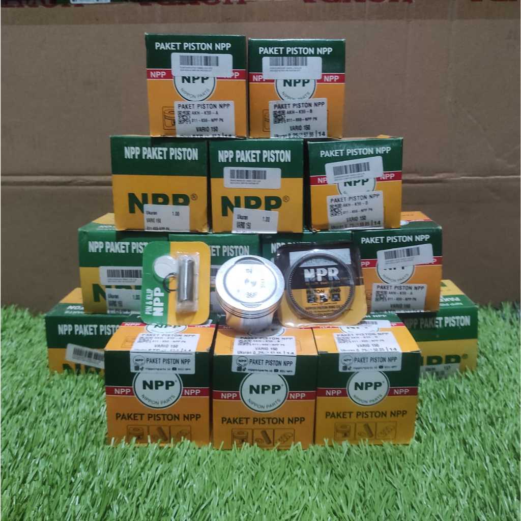 Piston Kit Vario 150 FI K59 K36 NPP Std - 200 | Seher Piston NPP Vario 150 K59 K36 Oversize STD-200