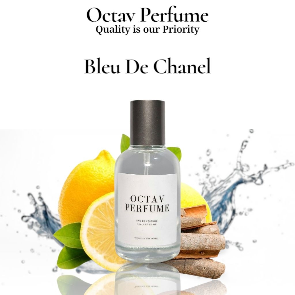 Parfum Pria Bleu De Chanel Inspired by Octav Perfume 30ml & 50ml wangi tahan lama