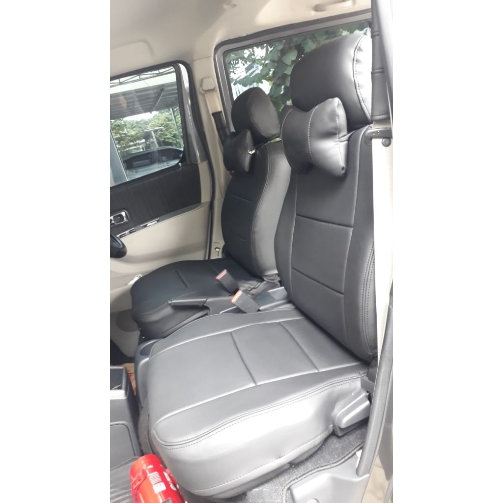 Sarung Jok Mbtech Carerra 3 Baris Innova  Fortuner