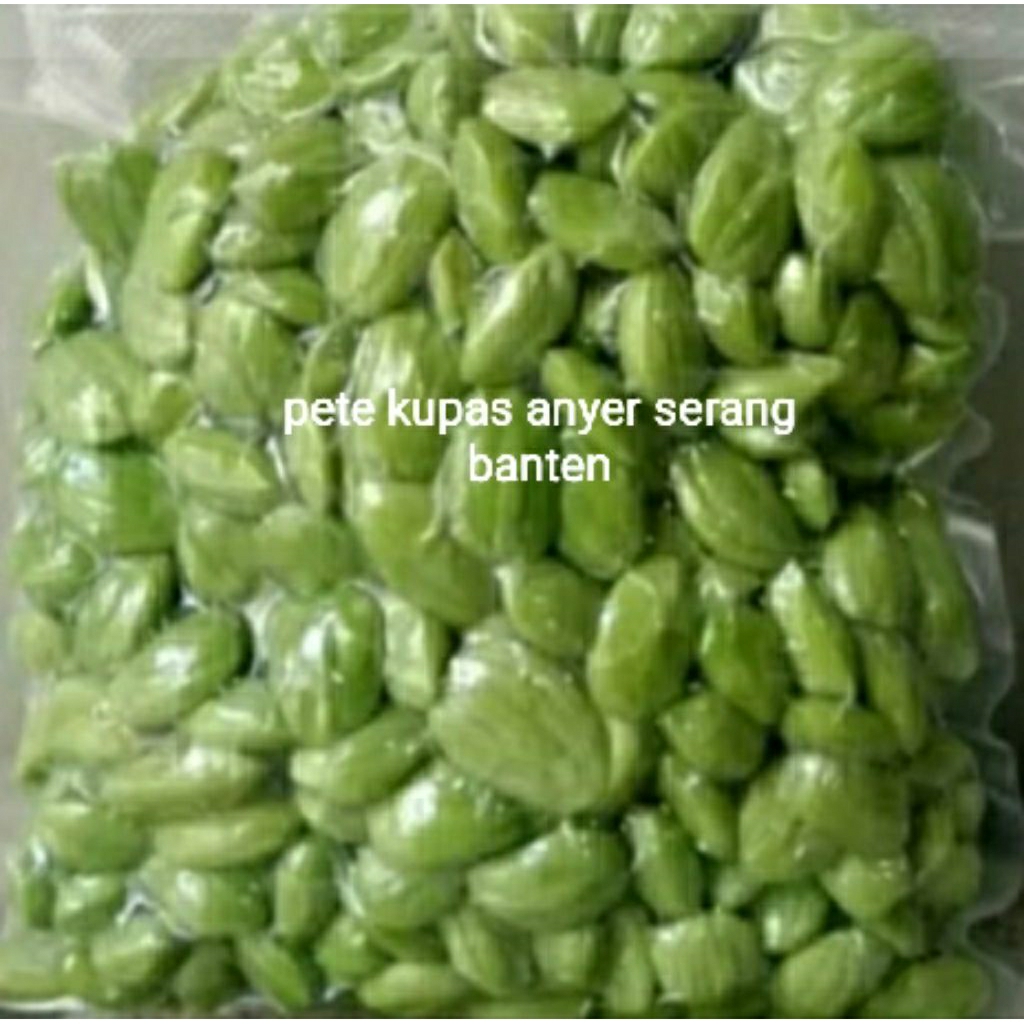 

petei kupas biji besar seger per 500 gram