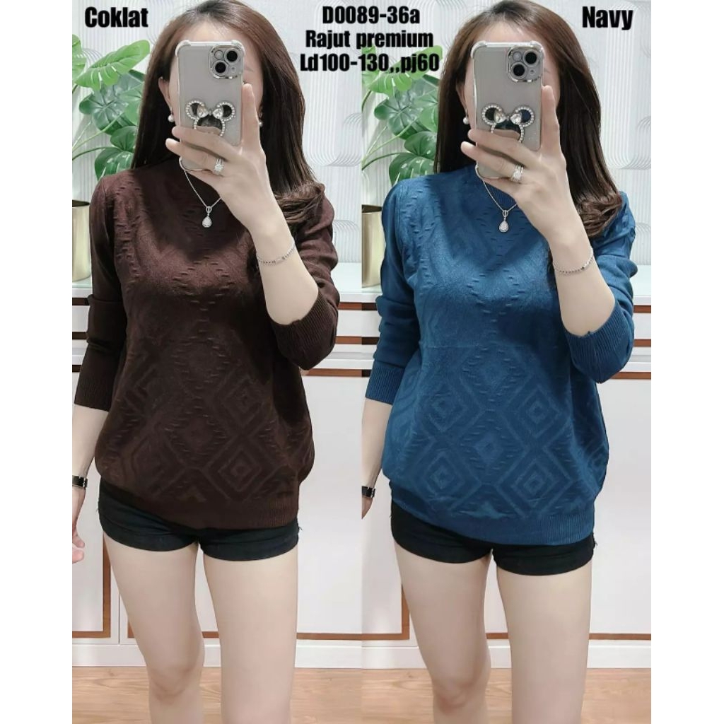 D0089-36 Rajut premium 165.000