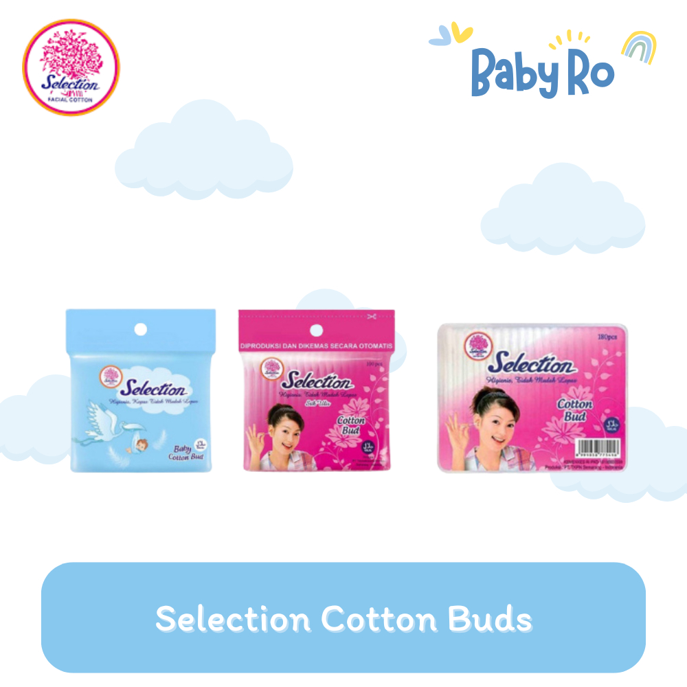 Cotton Bud / Medisoft Cotton Ball / Cotton Bud Kiloan - Selection Baby / Dewasa