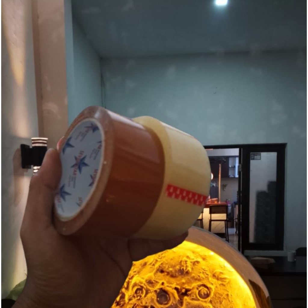 

lakban MPU 45mm 100yard bening dan coklat