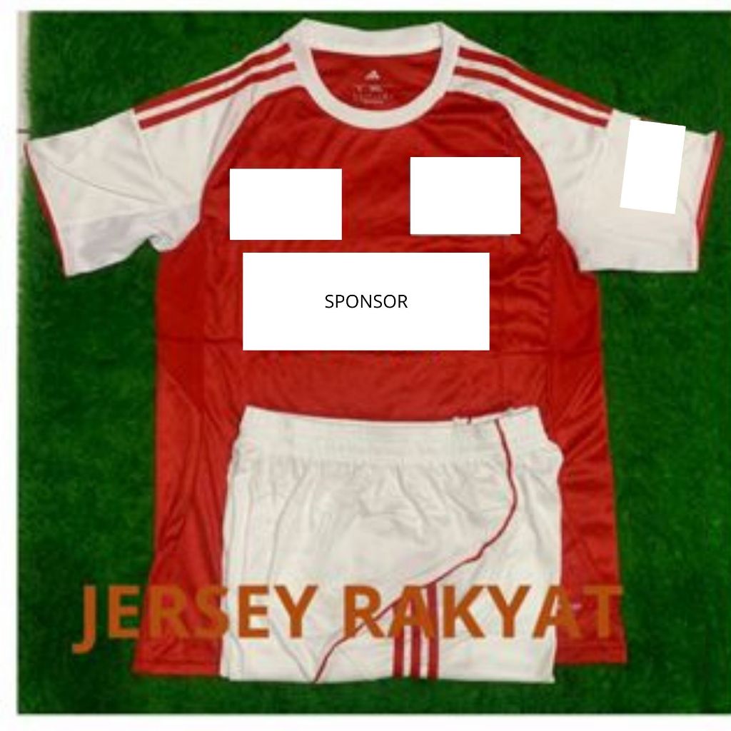 baju bola merah putih 2025 2026