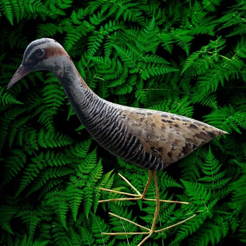 JONTROT / PATUNG BURUNG SINTAR WERIS