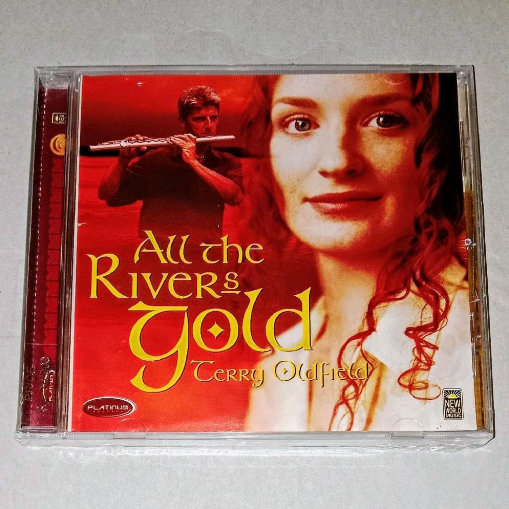 CD Terry Oldfield - All the Rivers Gold