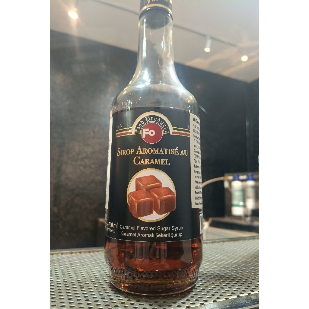 

Toffin FO Syrup Caramel 700 ml