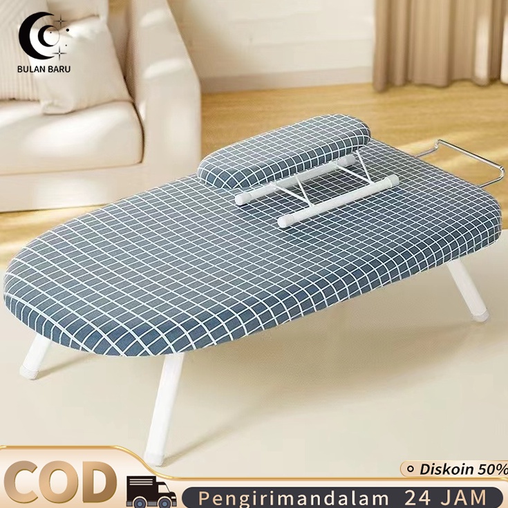 Sale COD Papan setrika Meja Setrika Meja Setrika Berkualitas Meja Setrika Lipat Besi Serbaguna Meja 