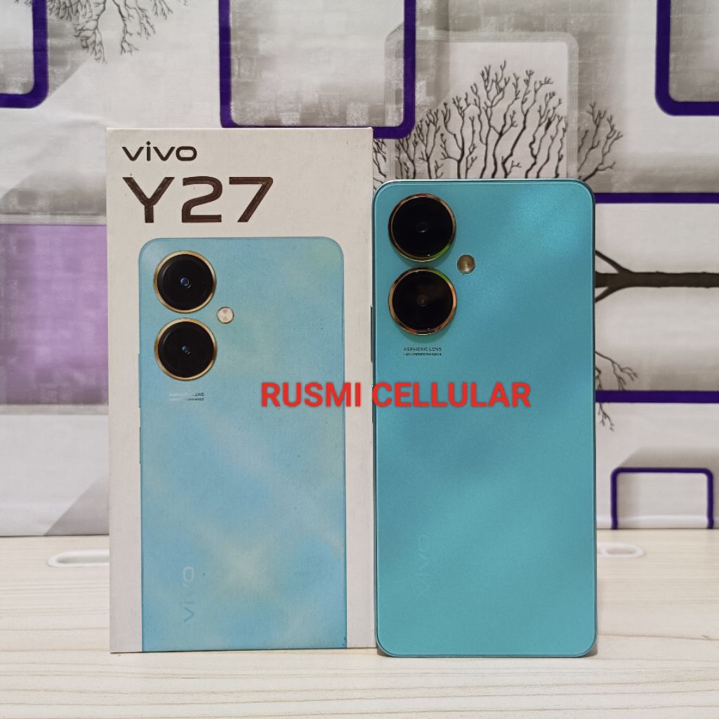 Vivo Y27 6/128Gb SECOND FULLSET