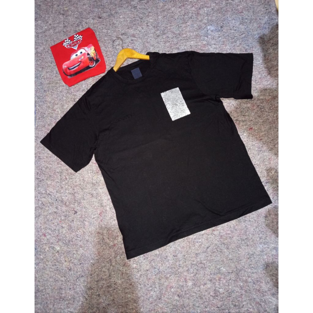 AUTH JUUN. J JUUNJ RENCONTRE LUXURY T SHIRT BLACK ORIGINAL 100%