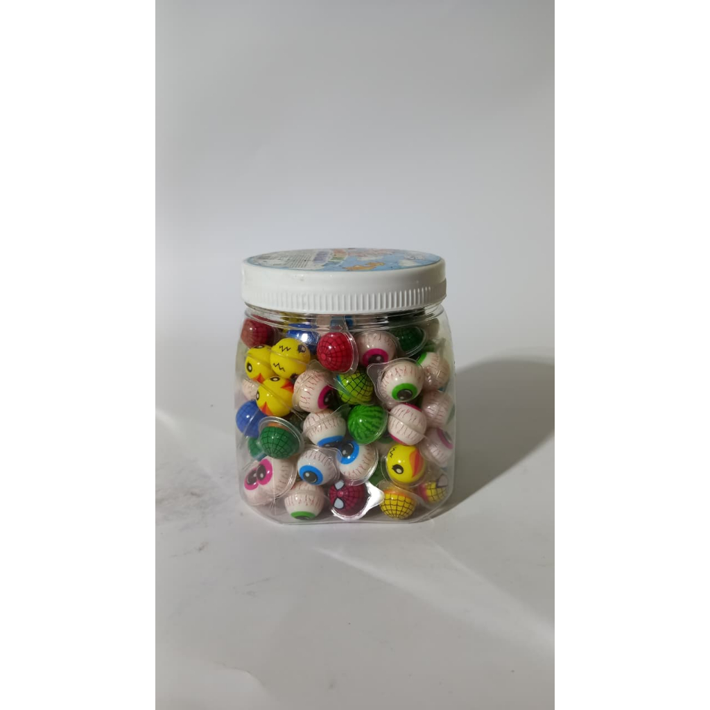 

GUMMY BALL Permen lunak aneka rasa 120PCS