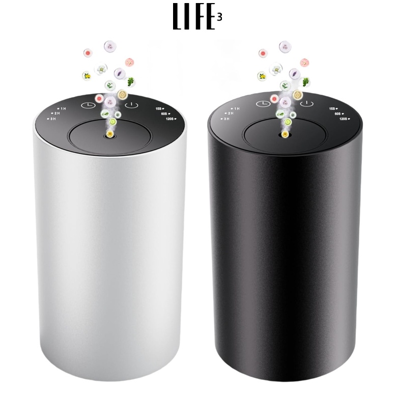 Ready Now 3Life Waterless Essential Oil Diffuser  Portable Aromaterapi Diffuser For Home  Car