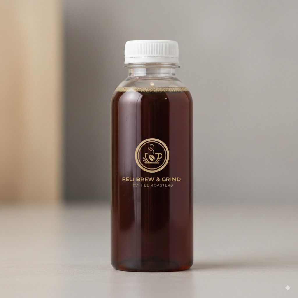 

Kopi Americano Kopi Americano Kemasan Botol 100ML Americano botol 100ML