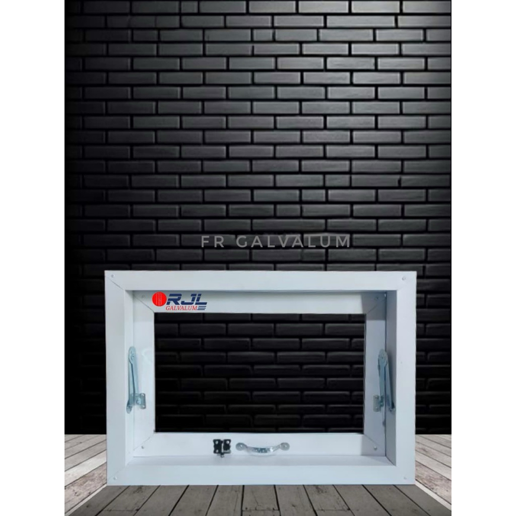 Boven buka tutup galvalum minimalis