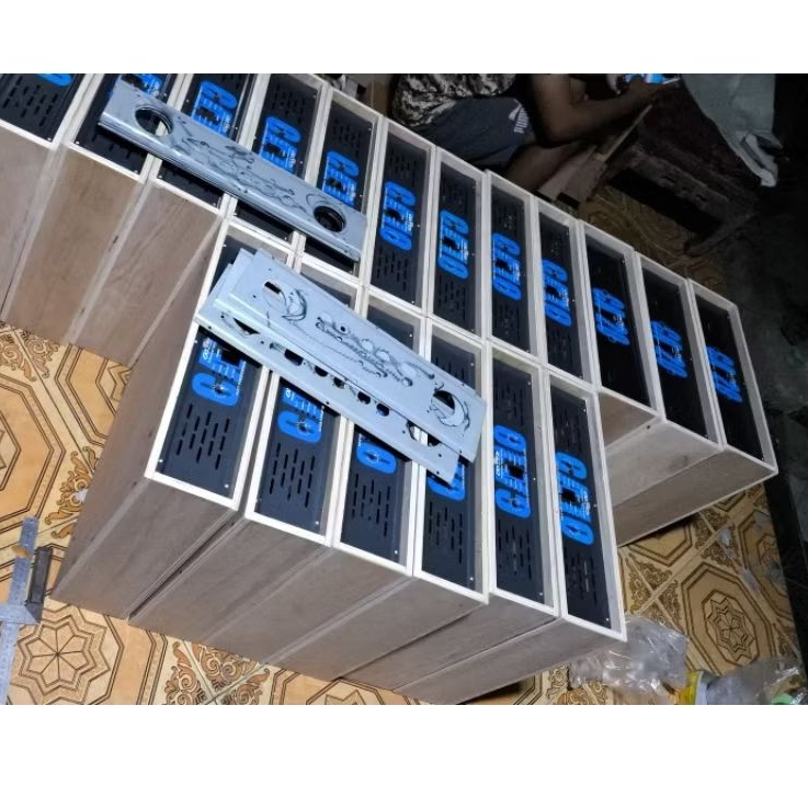 BOX POWER CA 10 SUDAH LENGKAP DENGAN PLAT DEPAN